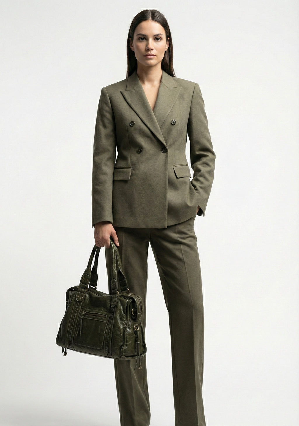 SAC À MAIN EN CUIR PU MAISON MOSSEN