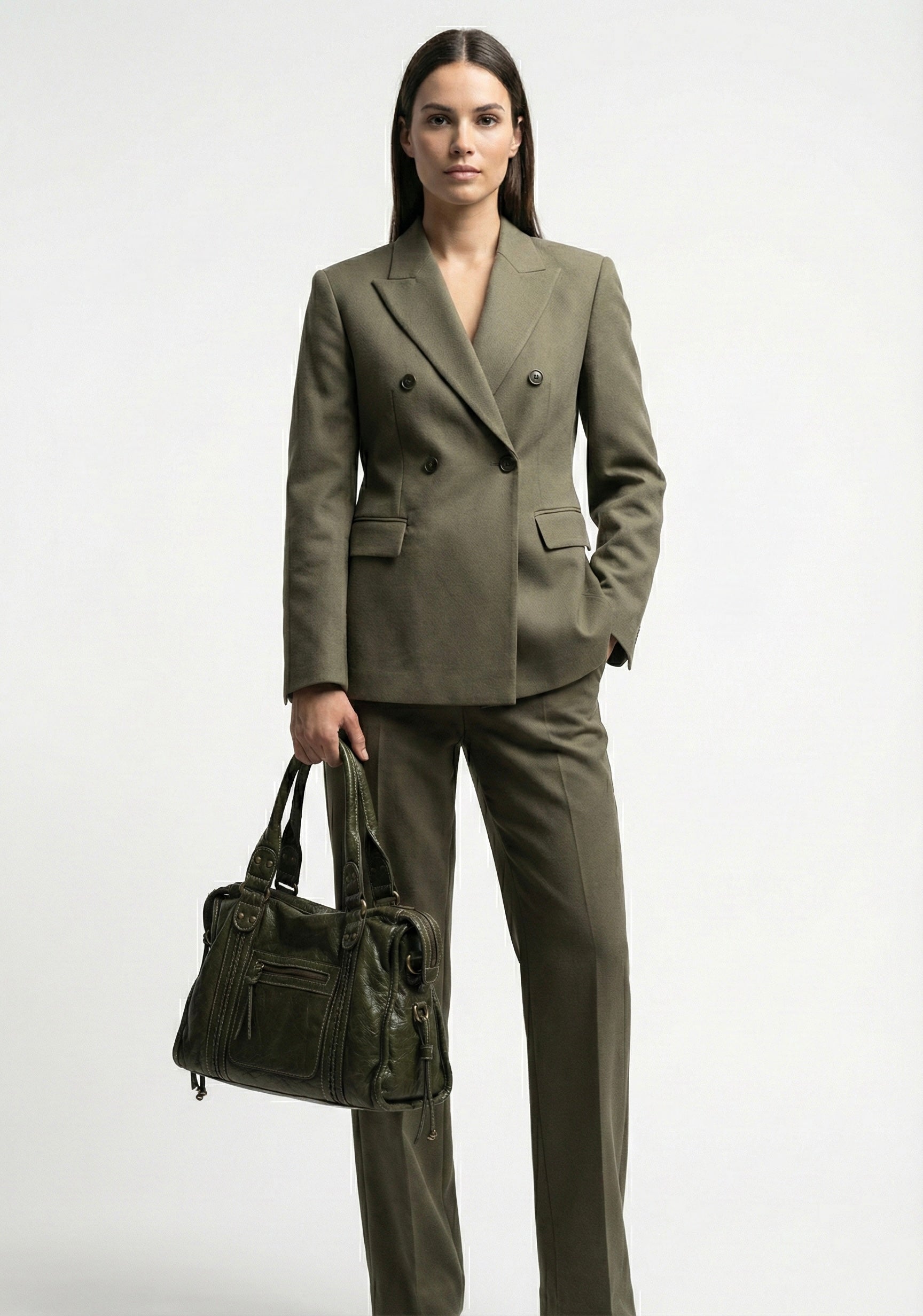 SAC À MAIN EN CUIR PU MAISON MOSSEN