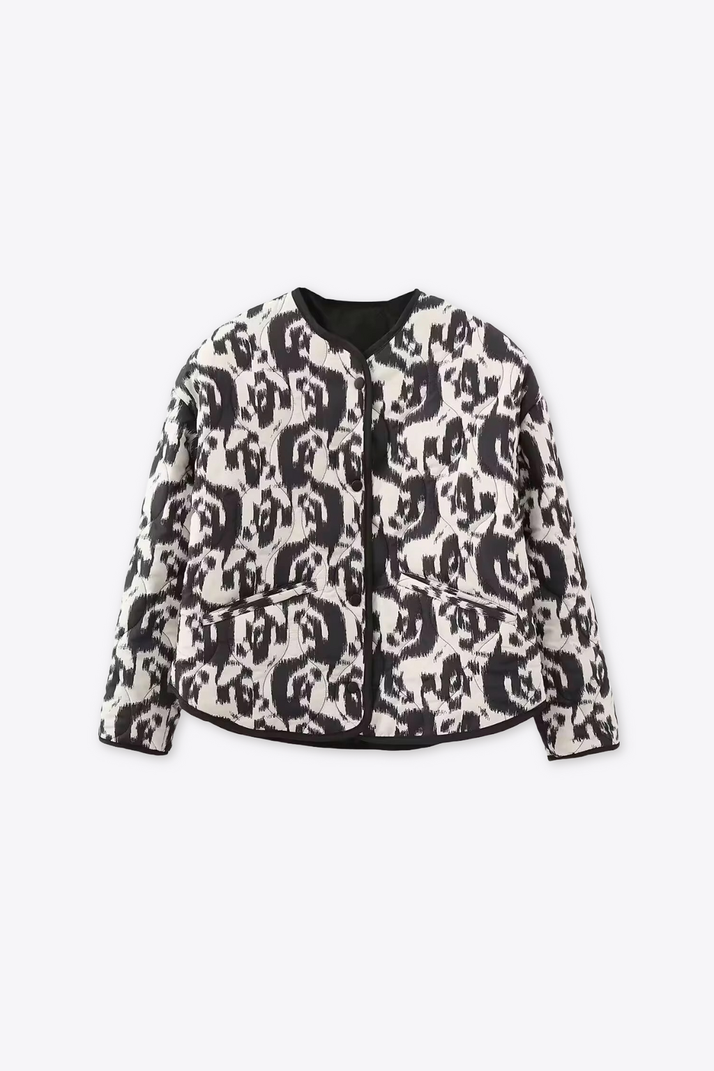 Cappotto girocollo • Donna