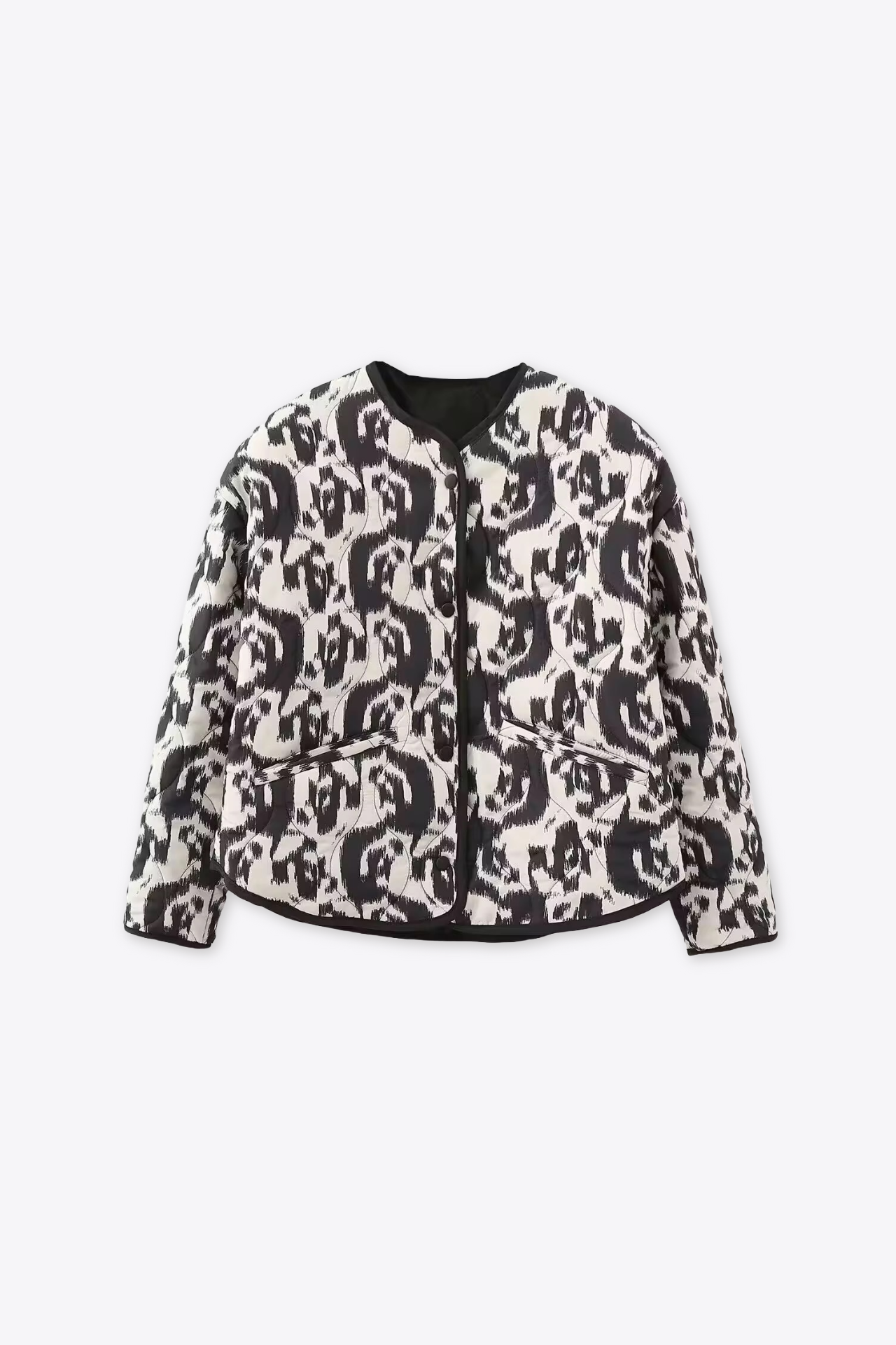 Cappotto girocollo • Donna