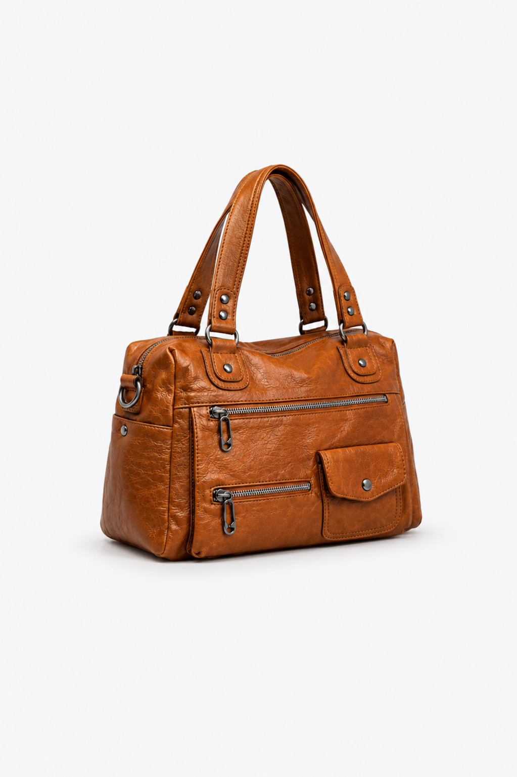 SAC À MAIN PORTÉ ÉPAULE MULTIPOCHES