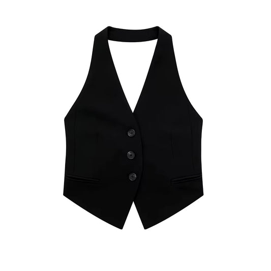 Lace-up vest • Women