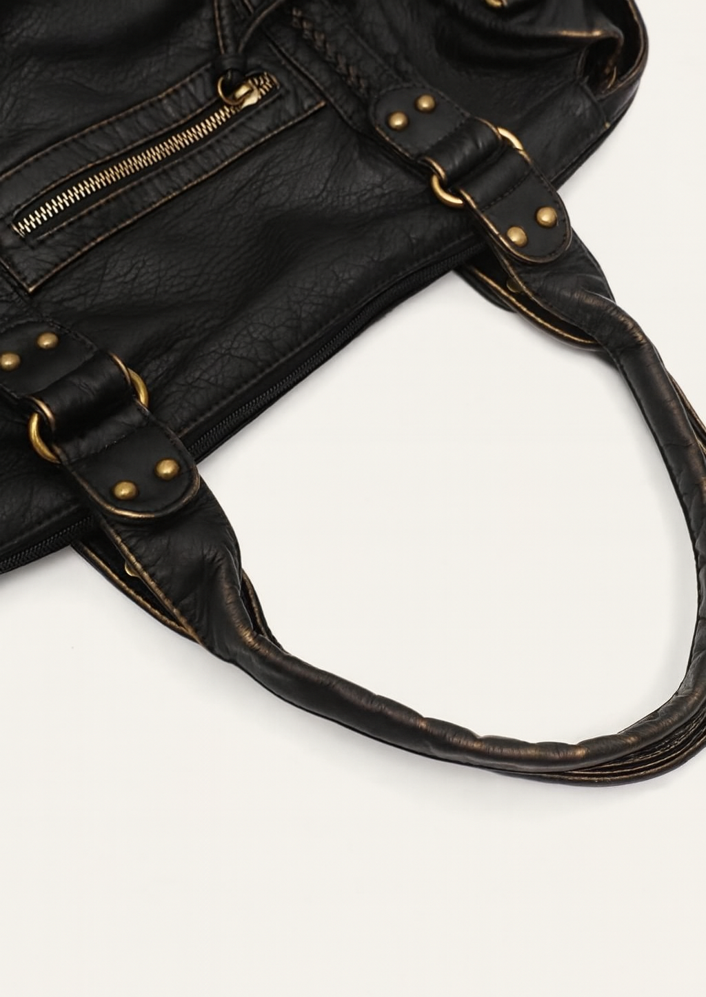 SAC À MAIN EN CUIR PU MAISON MOSSEN