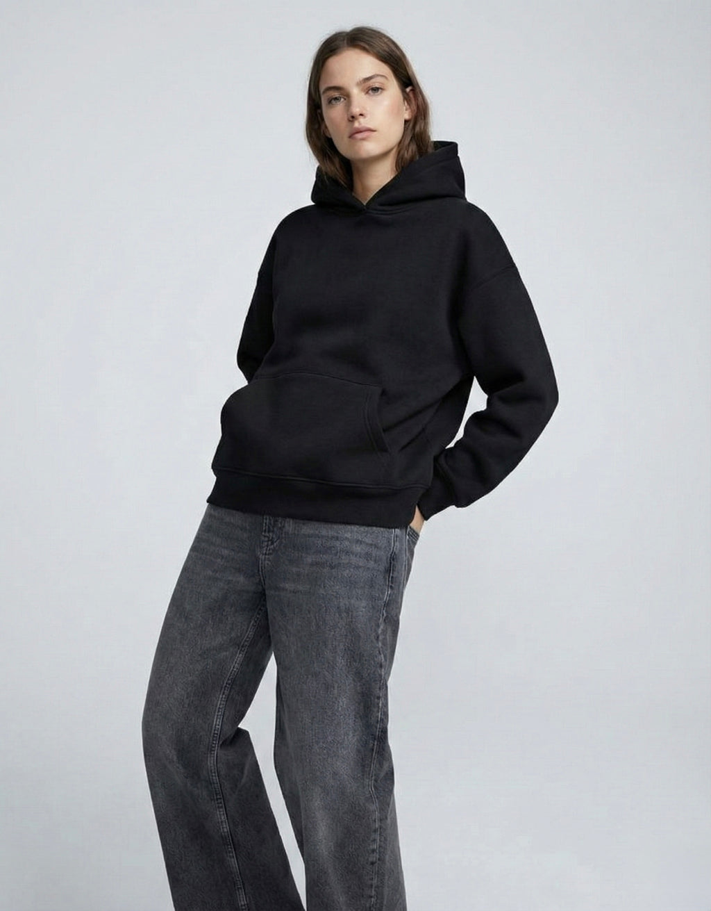 SWEAT À CAPUCHE LOVE GRAPHIC SIGNATURE