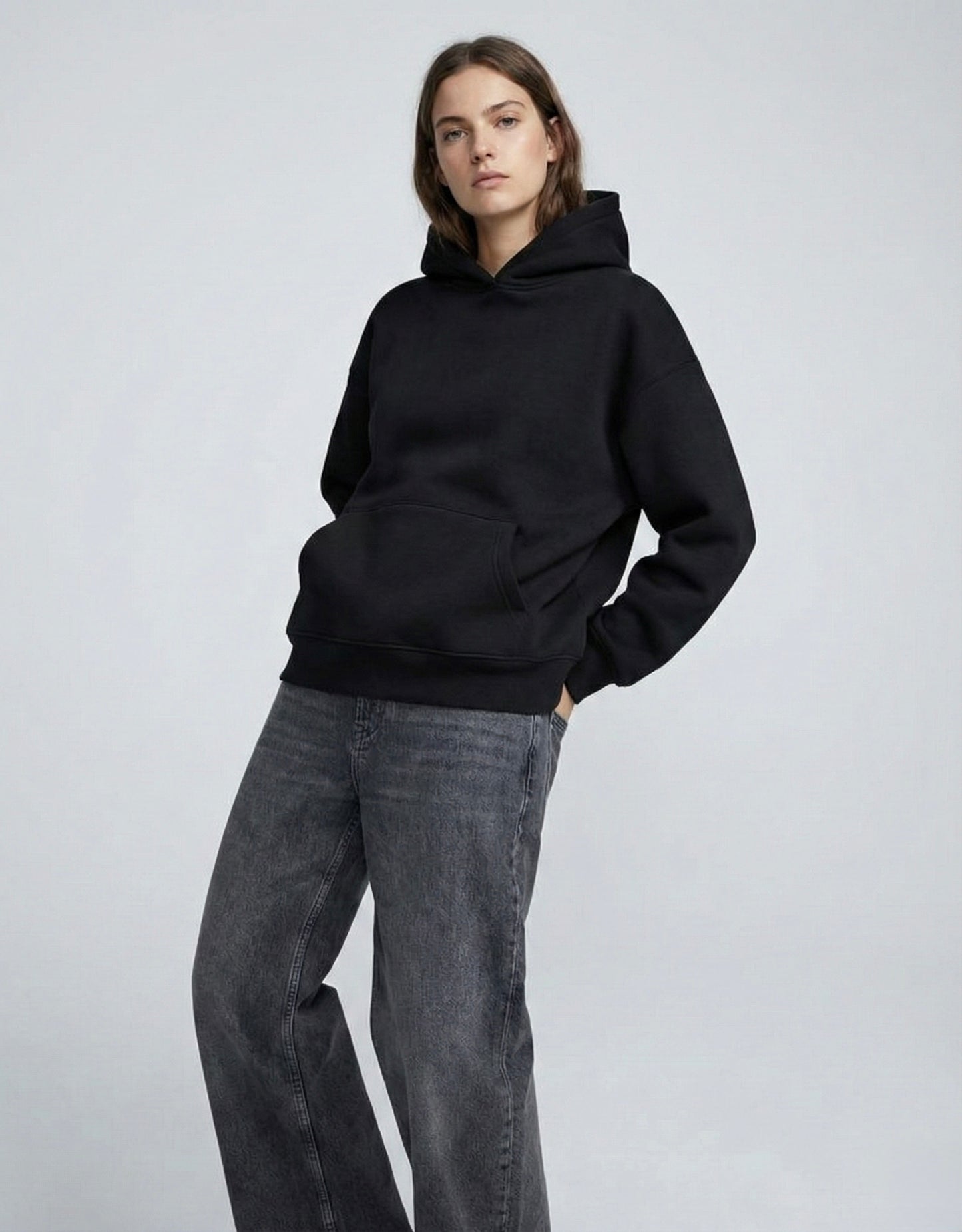 SWEAT À CAPUCHE LOVE GRAPHIC SIGNATURE