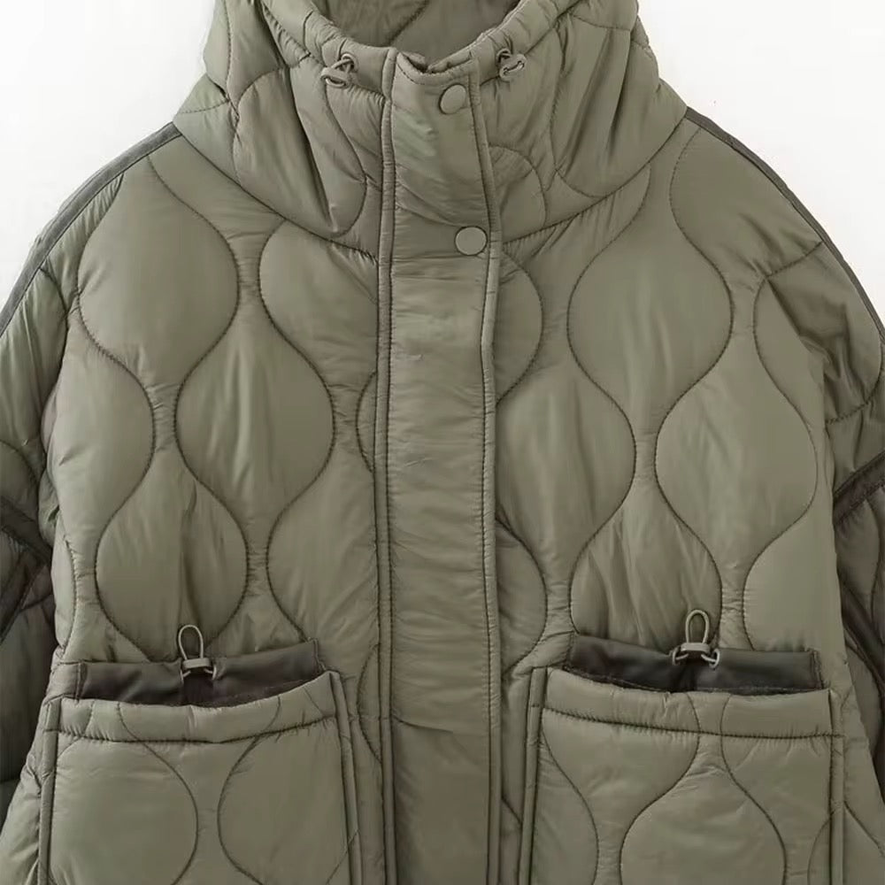 GIACCA IMBOTTITA IMPERMEABILE