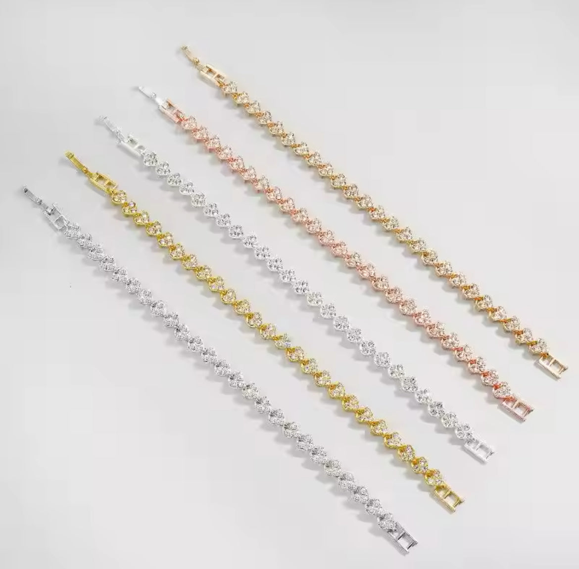 Bracelets en acier inoxydable • Femme