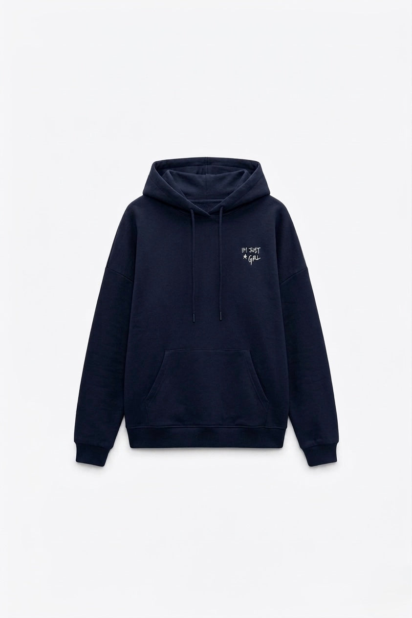 HOODIE IM JUST A GIRL