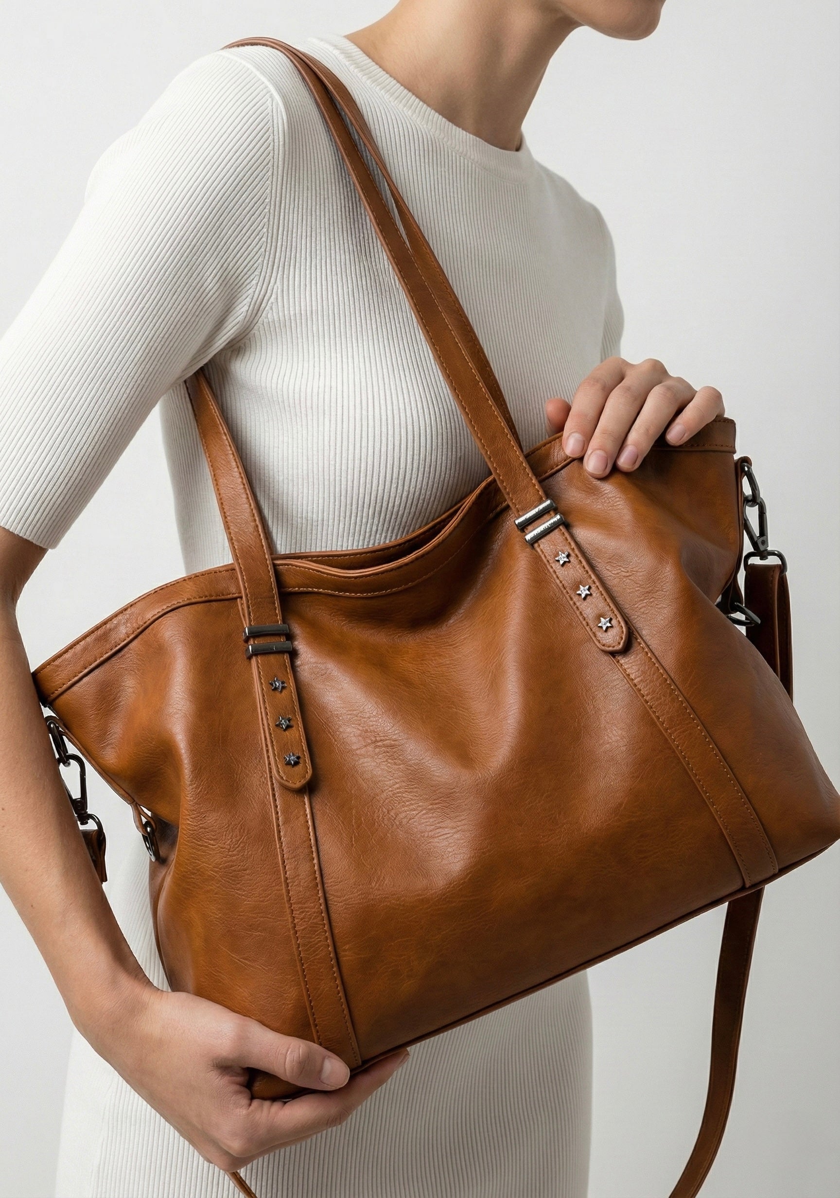 Sac à main en cuir PU Maison Mossen