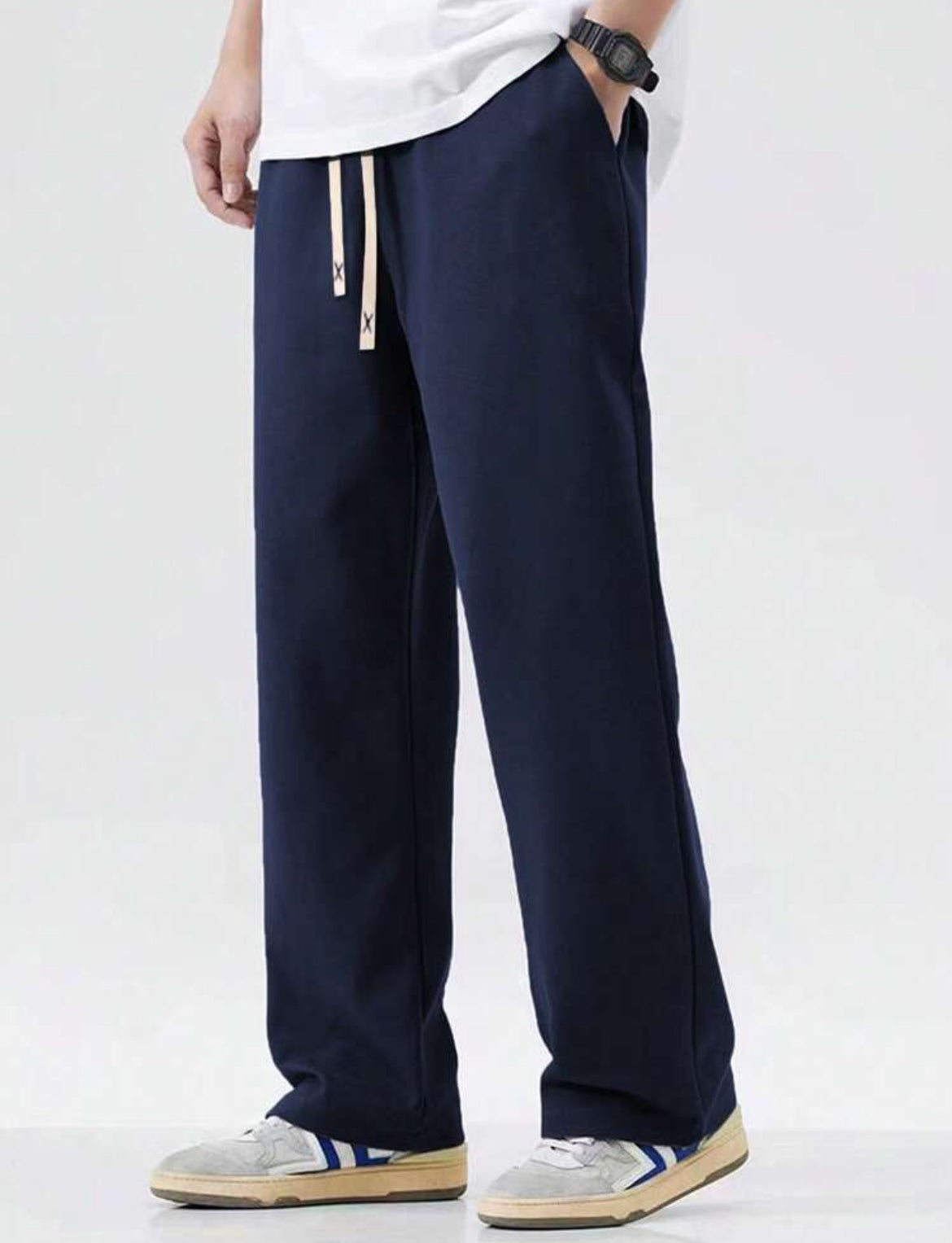 PANTALON AMPLE AJUSTABLE