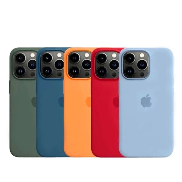 iPhone silicone case