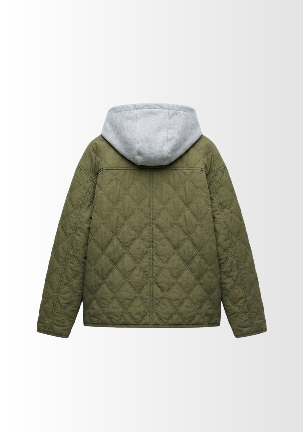 VESTE MATELASSÉE À CAPUCHE