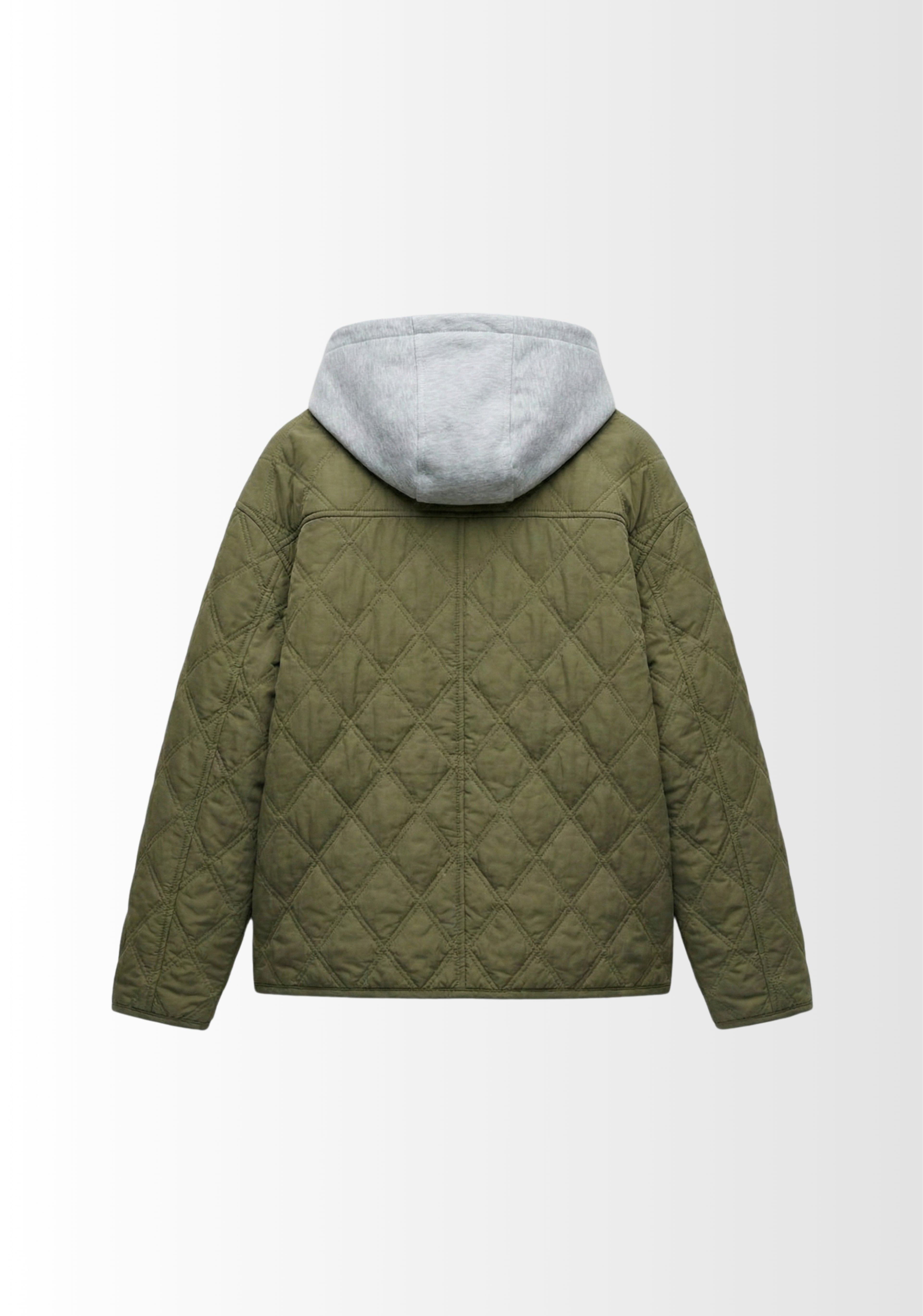 VESTE MATELASSÉE À CAPUCHE