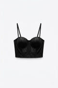 TOP CORSET EN TULLE