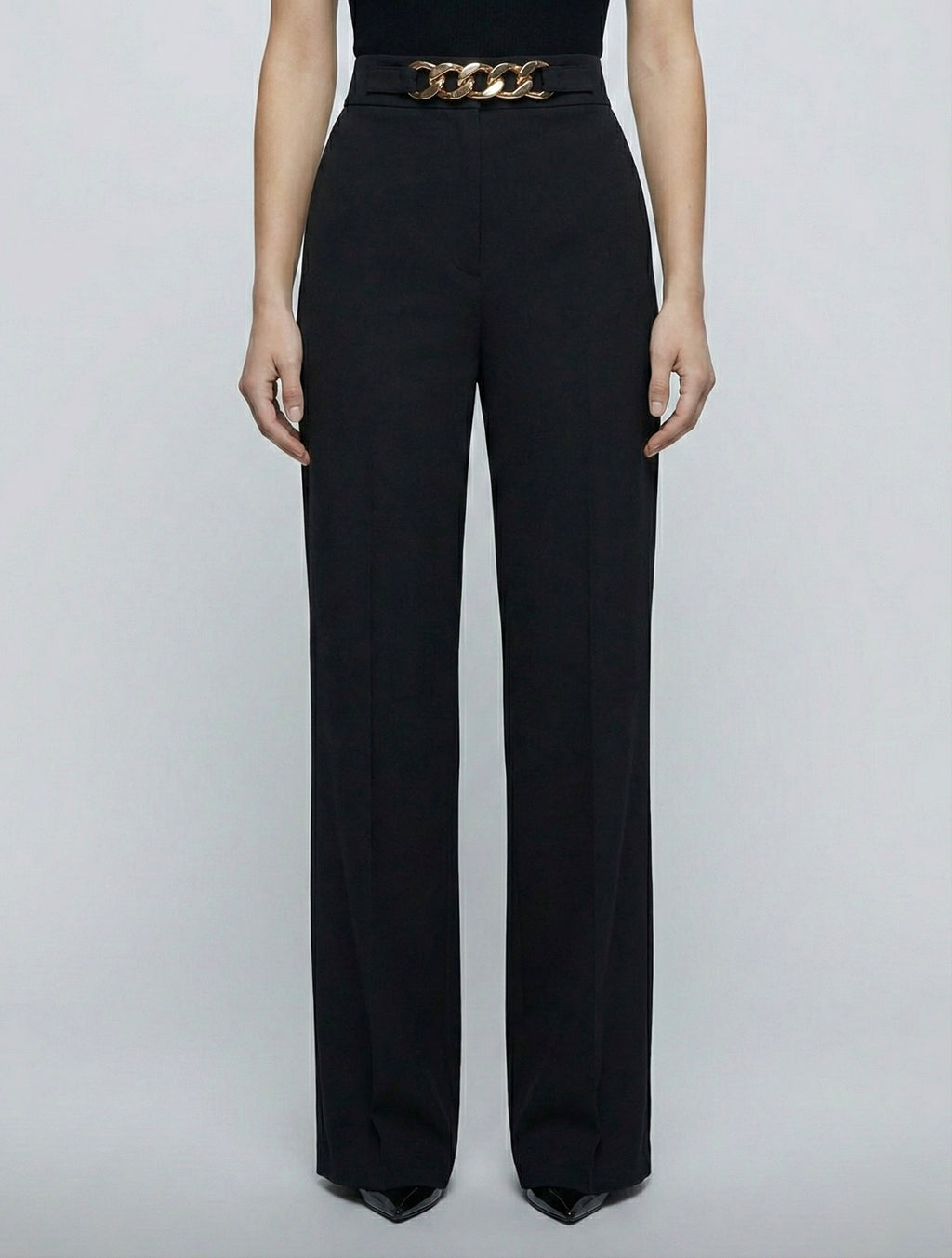 PANTALON LONG ÉLANCÉ