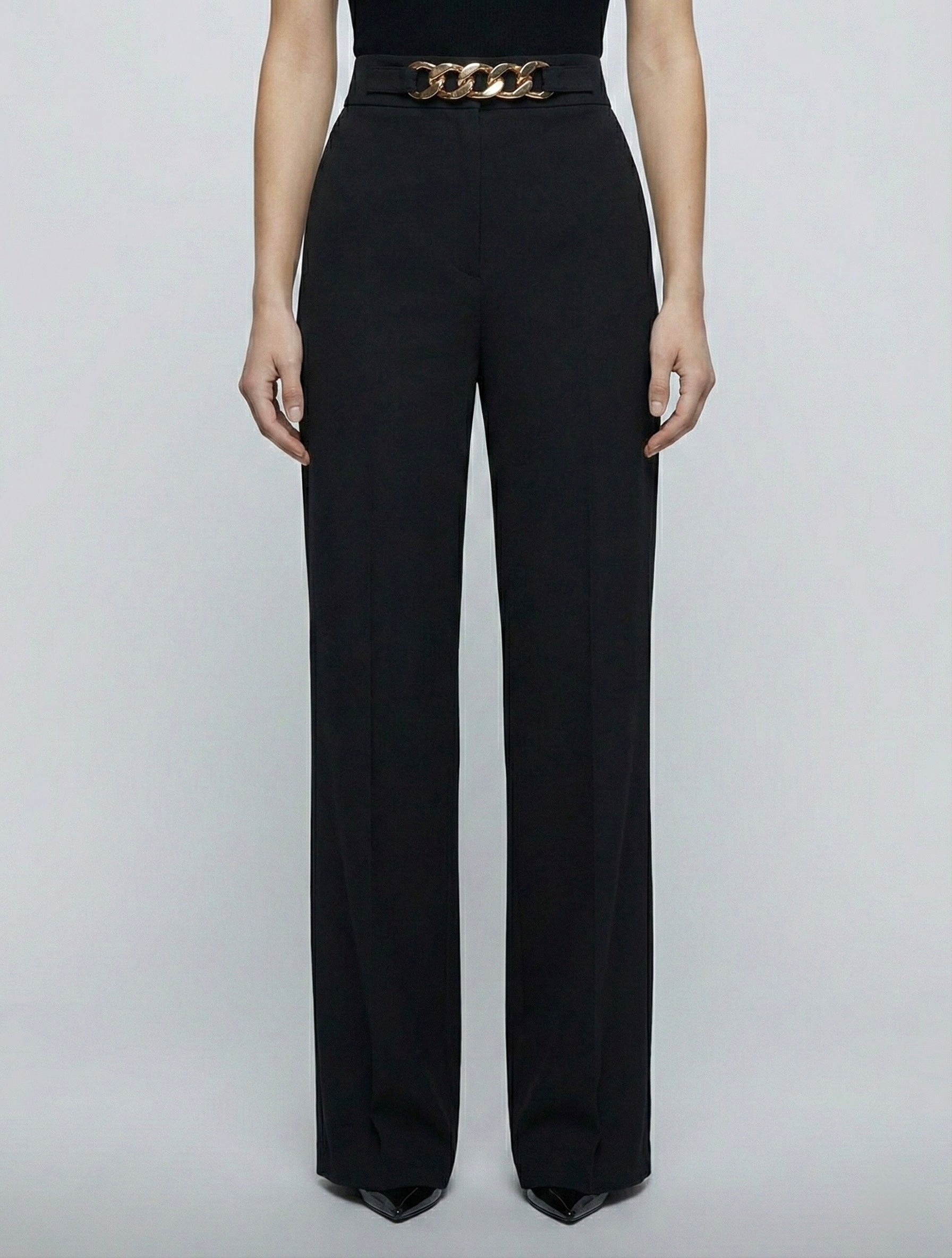PANTALON LONG ÉLANCÉ