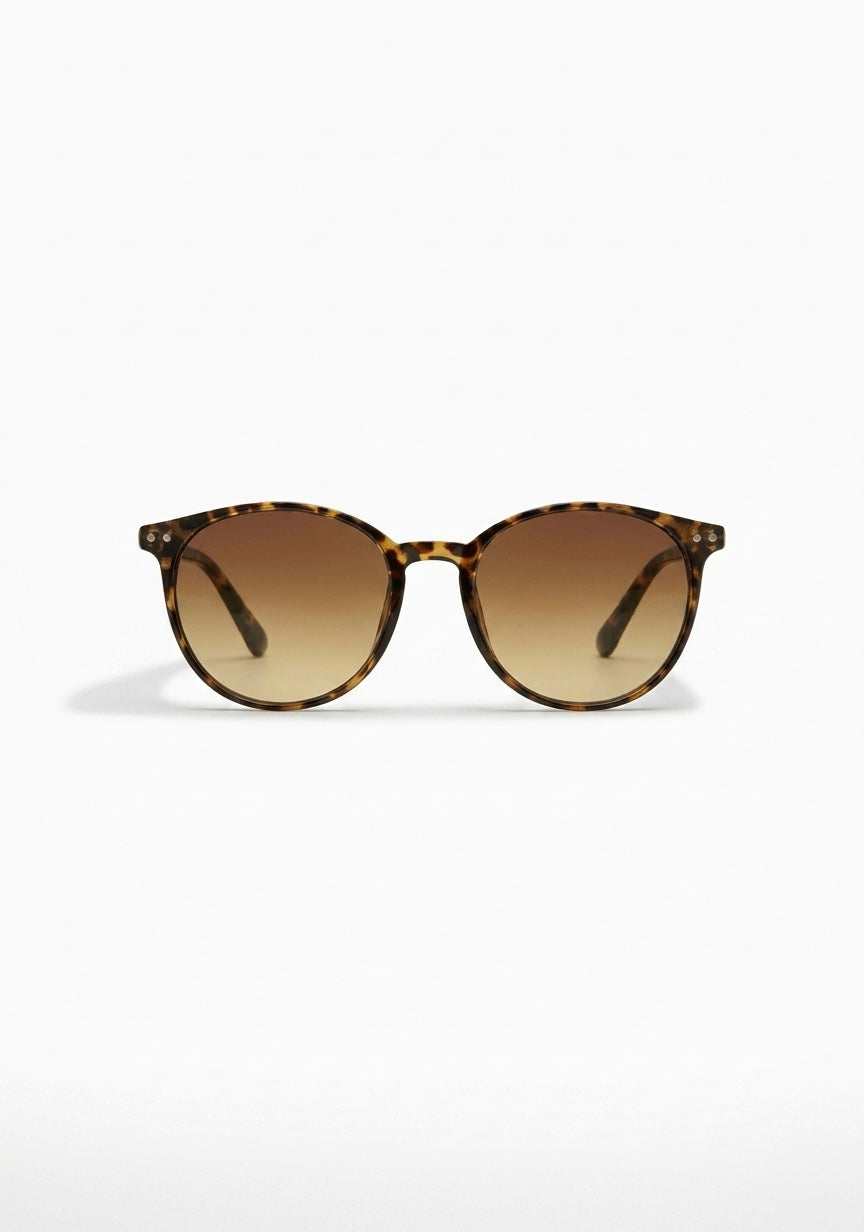 LUNETTES RONDES ÉCAILLE DÉGRADÉES