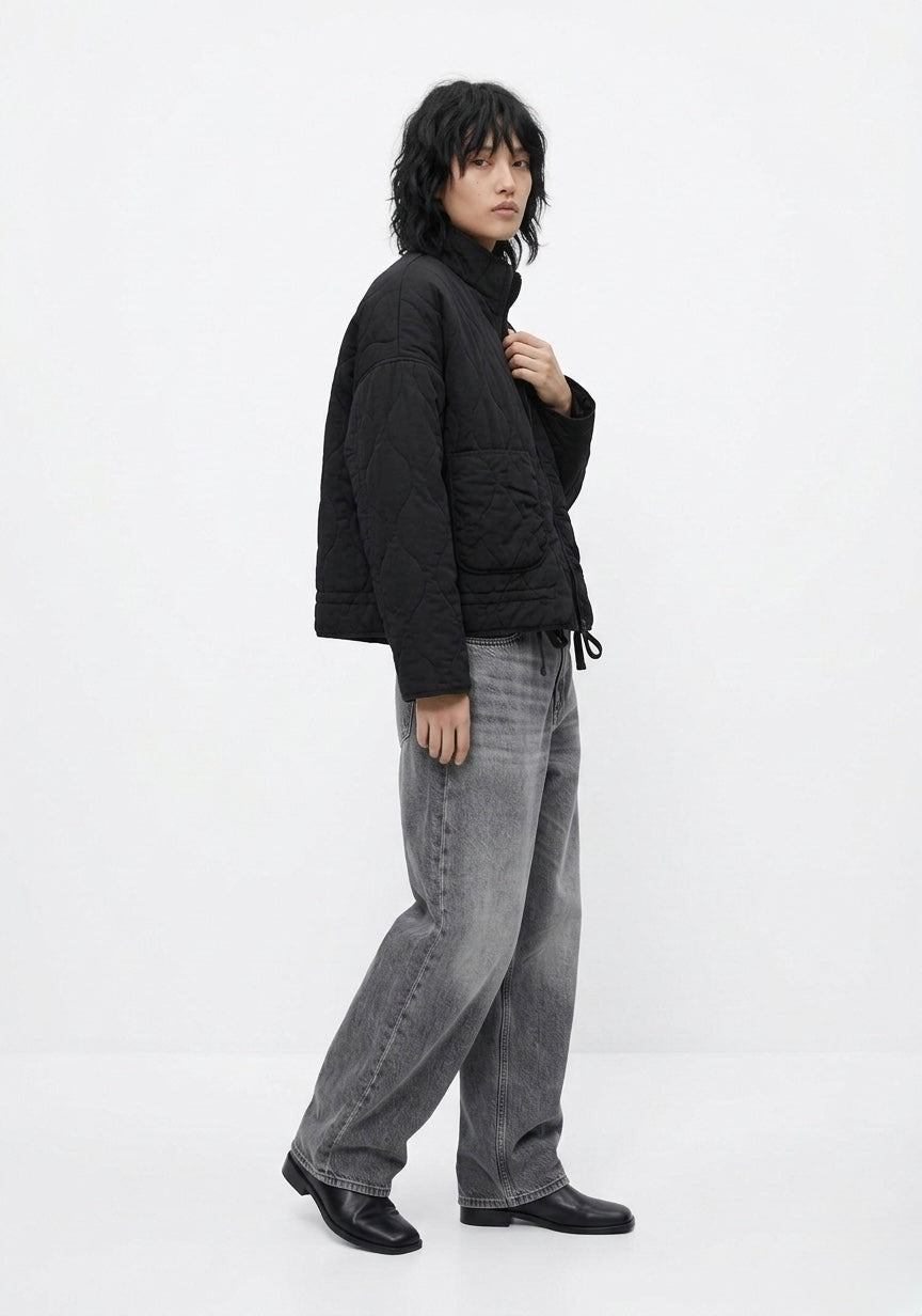 BLOUSON MATELASSÉ STRUCTURÉ