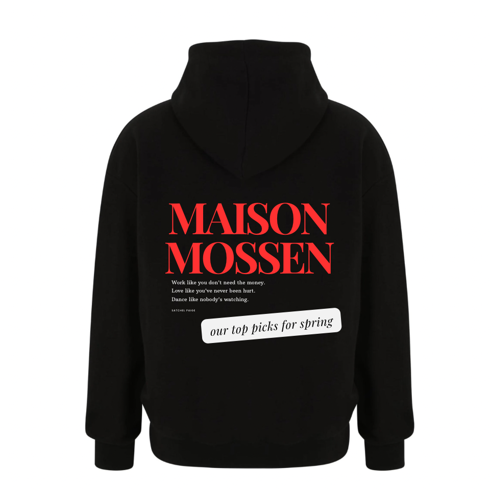 SWEAT À CAPUCHE MOSSEN ATELIER
