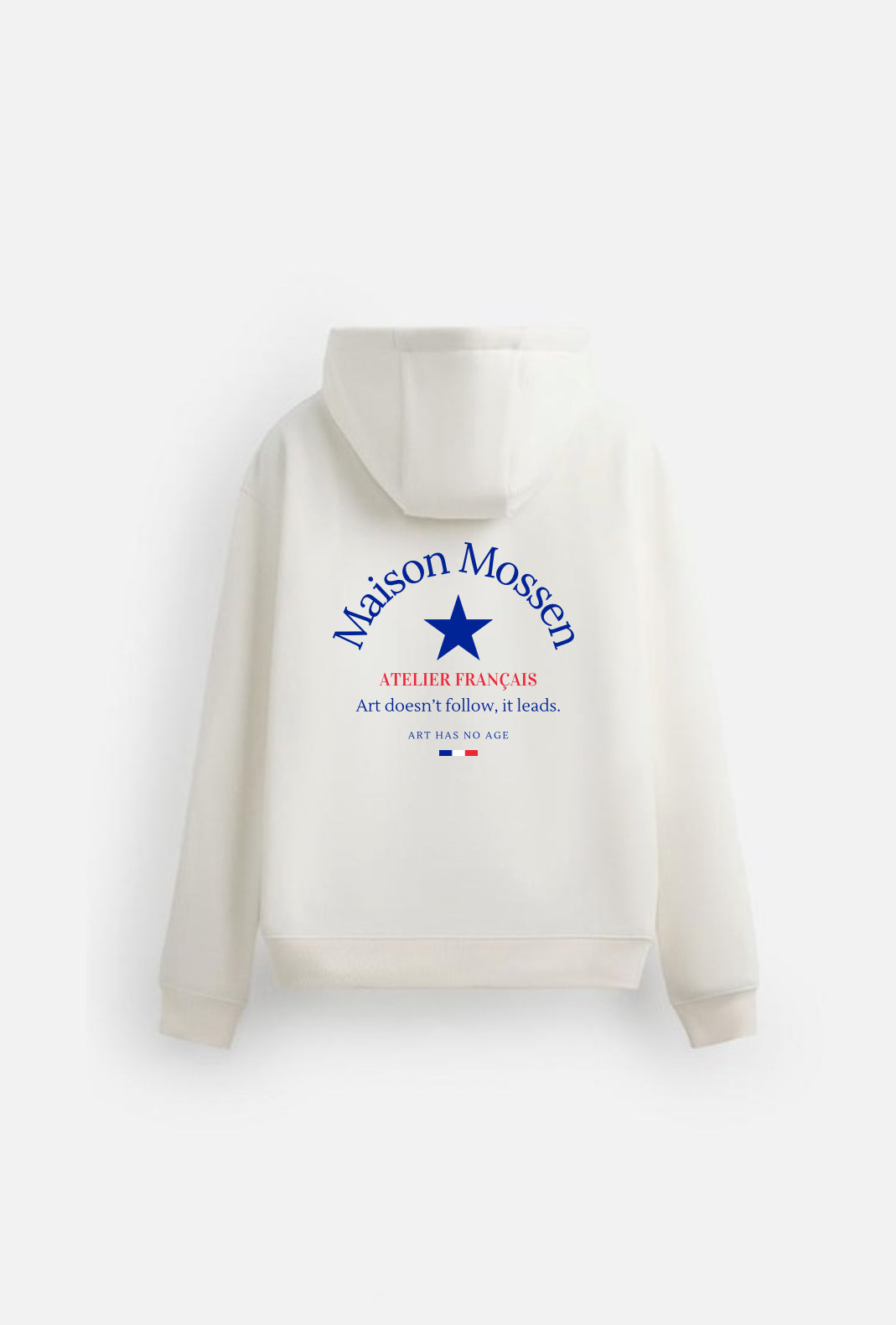 SWEAT À CAPUCHE MOSS ATELIER