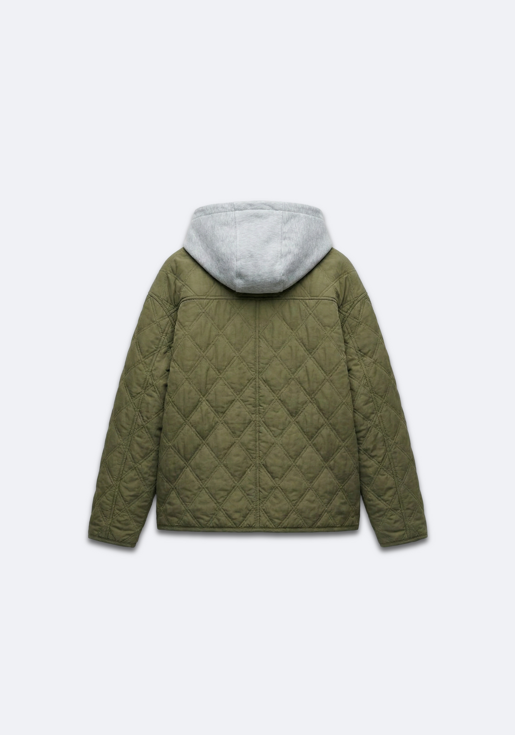 VESTE MATELASSÉE À CAPUCHE