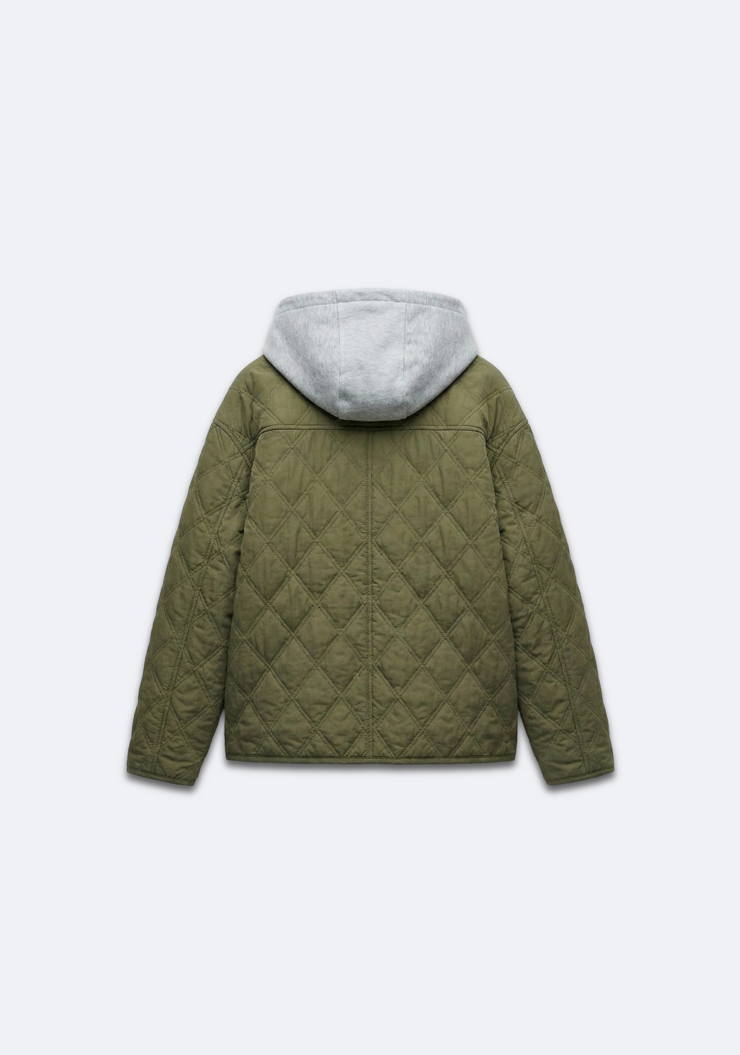 VESTE MATELASSÉE À CAPUCHE