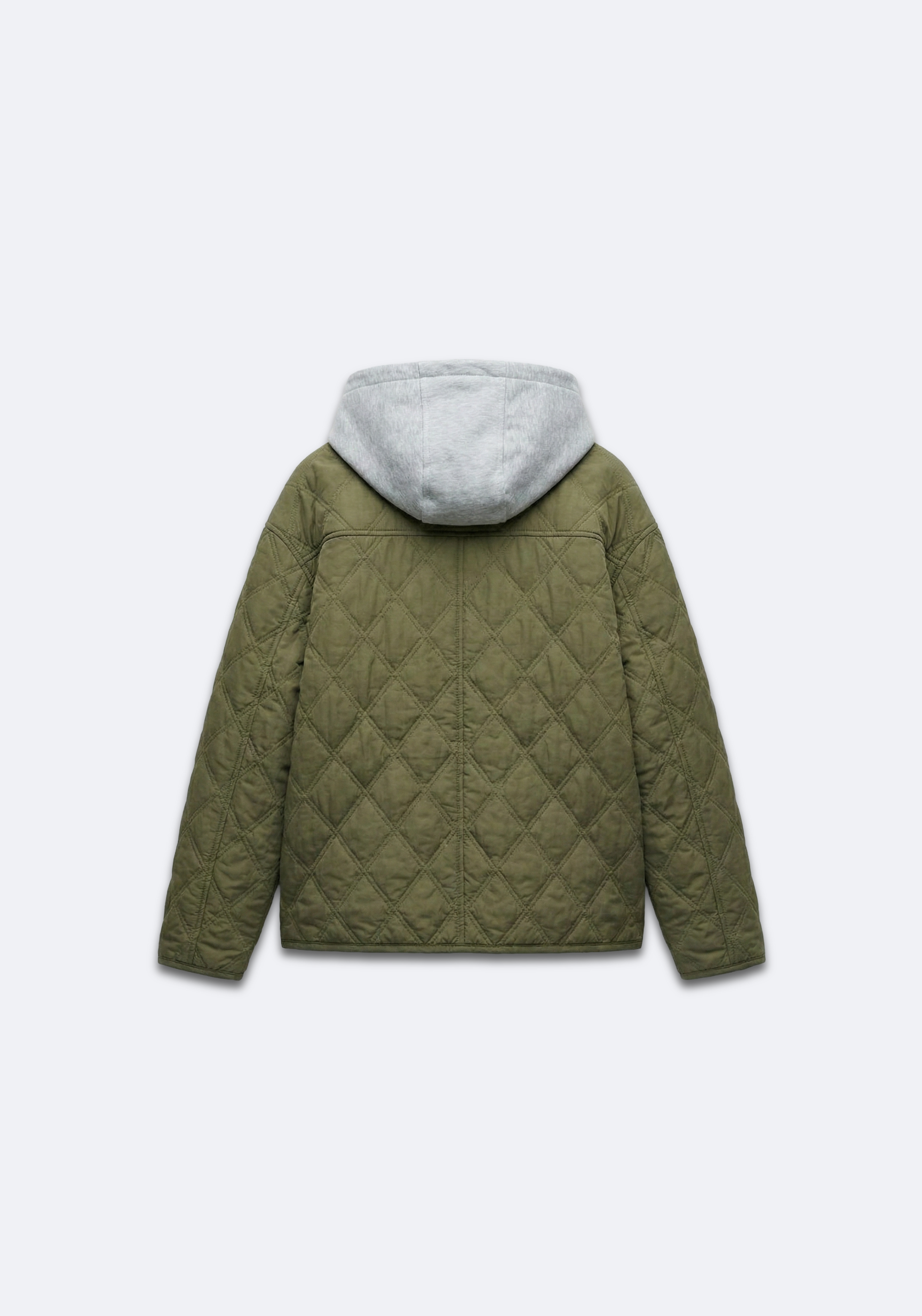 VESTE MATELASSÉE À CAPUCHE