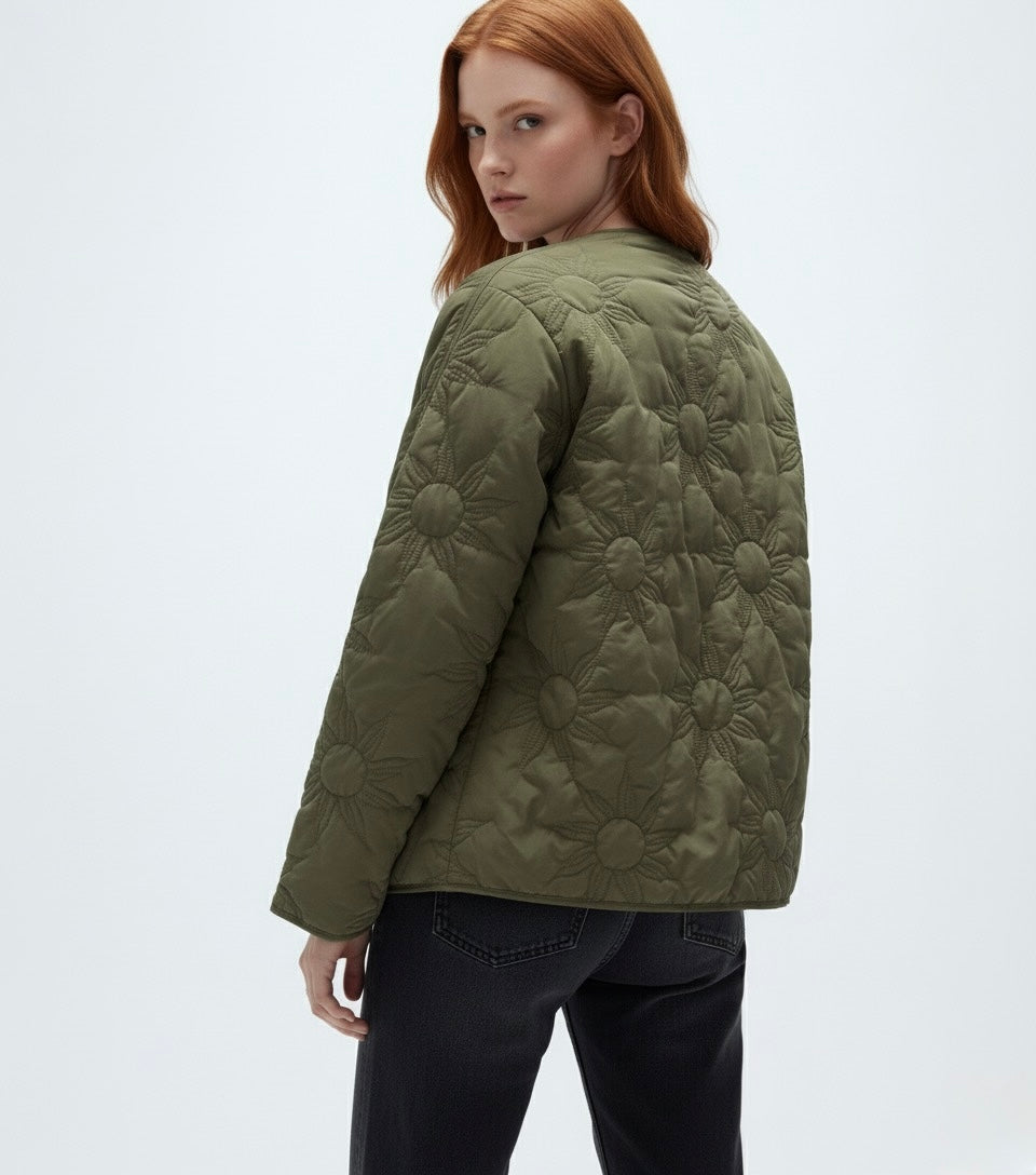 BLOUSON MATELASSÉ COURT