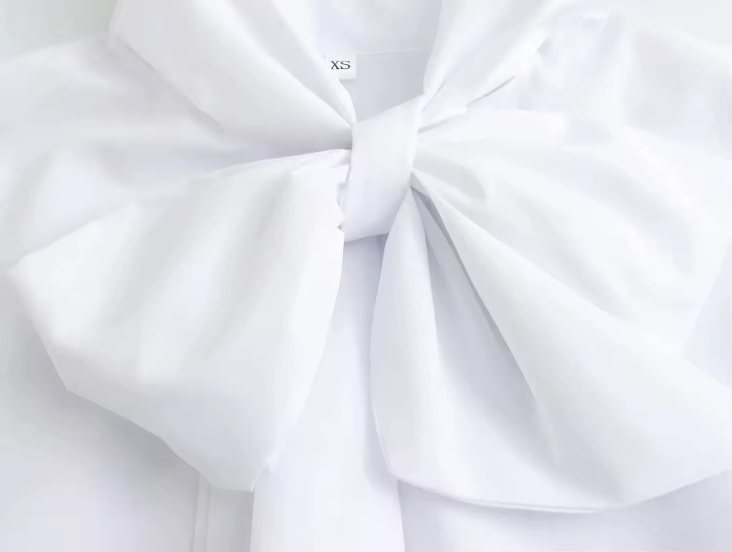 CHEMISE AVEC NŒUD XXL