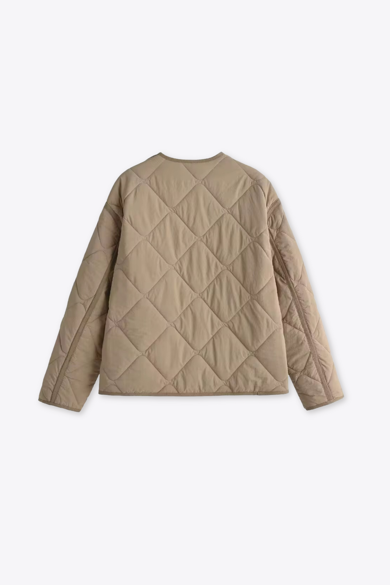 VESTE MATELASSÉE À GROS BOUTONS