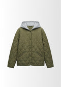 VESTE MATELASSÉE À CAPUCHE