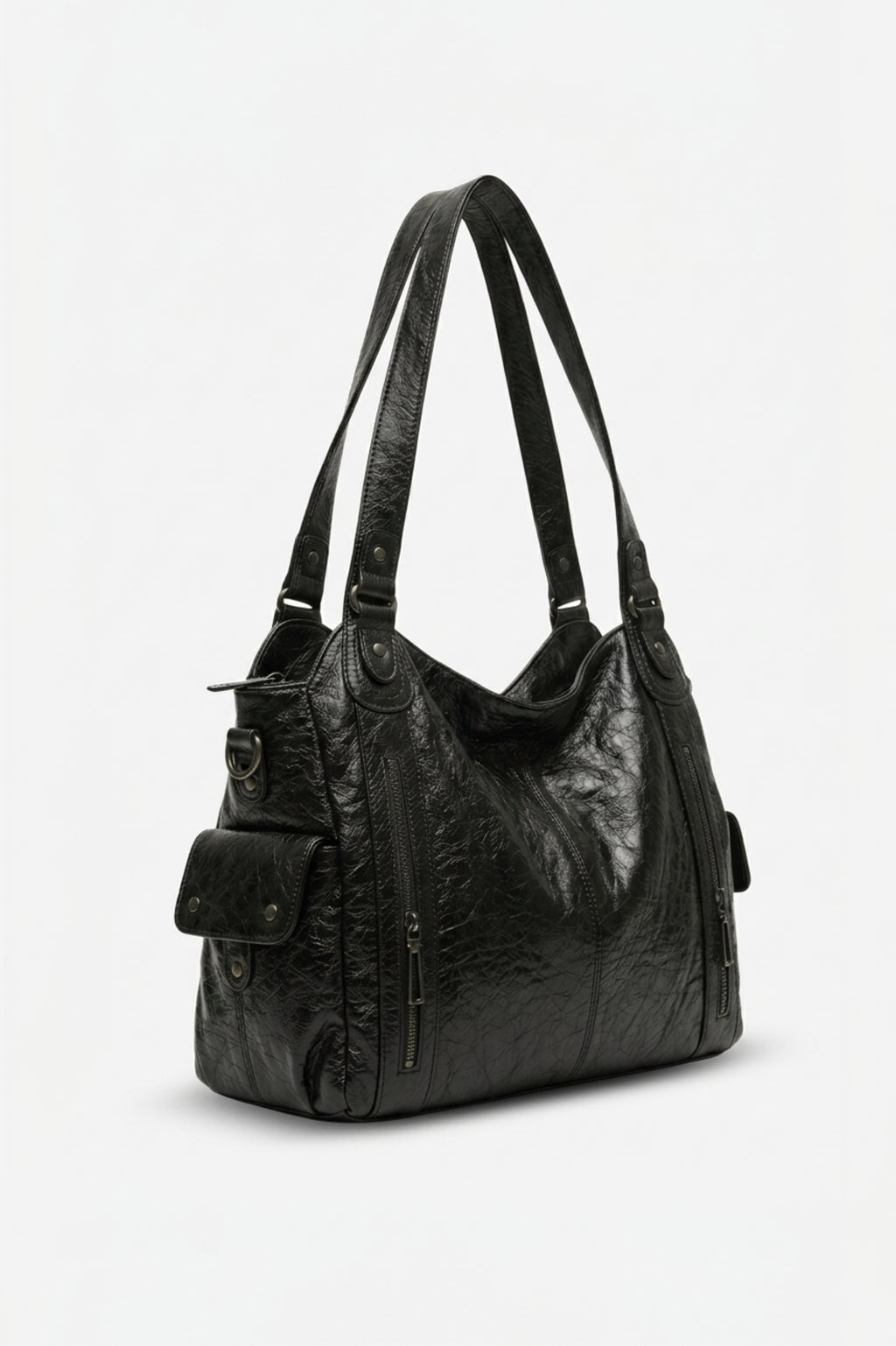 SAC À MAIN EN CUIR PU MAISON MOSSEN
