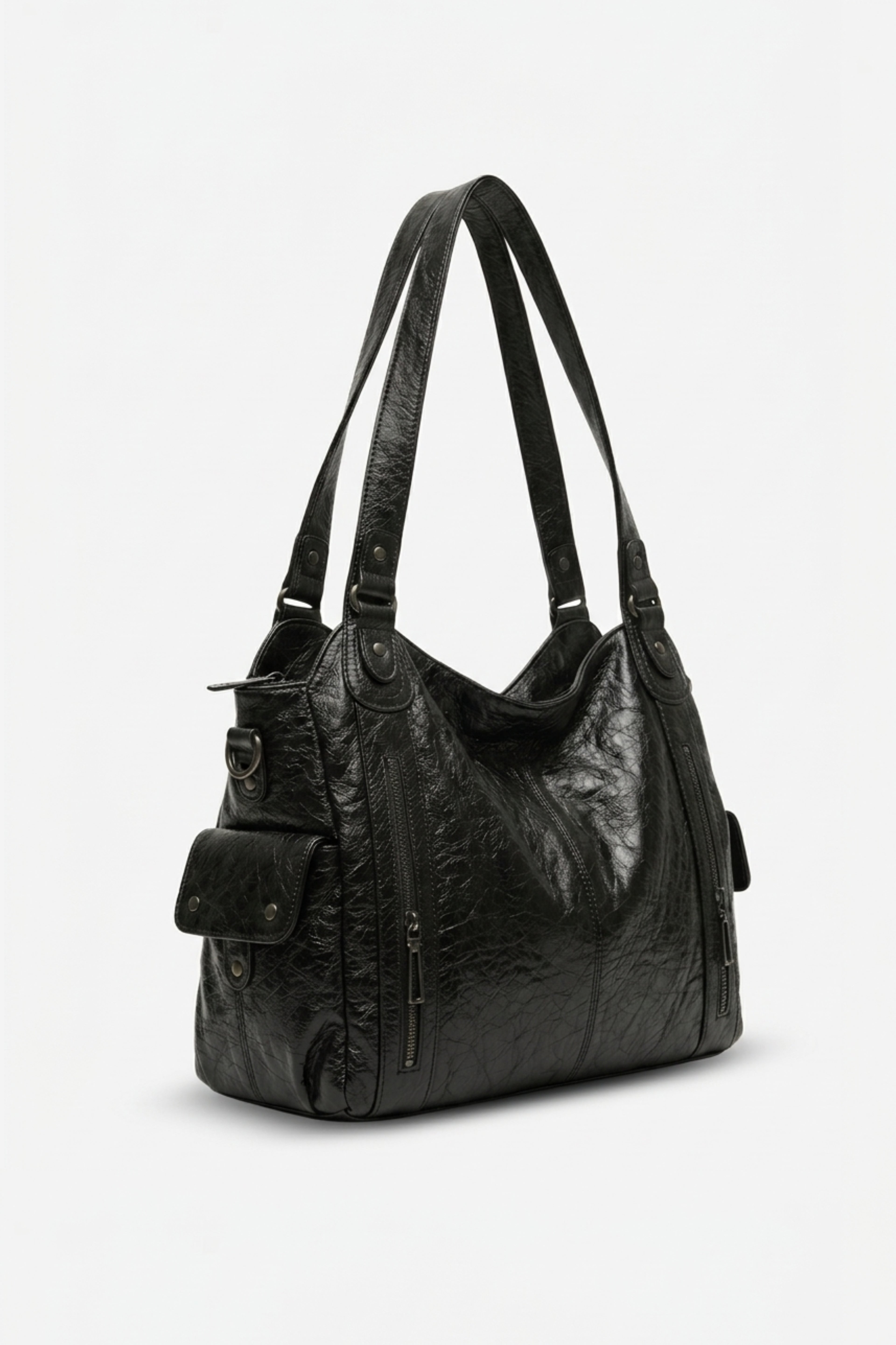 SAC À MAIN EN CUIR PU MAISON MOSSEN