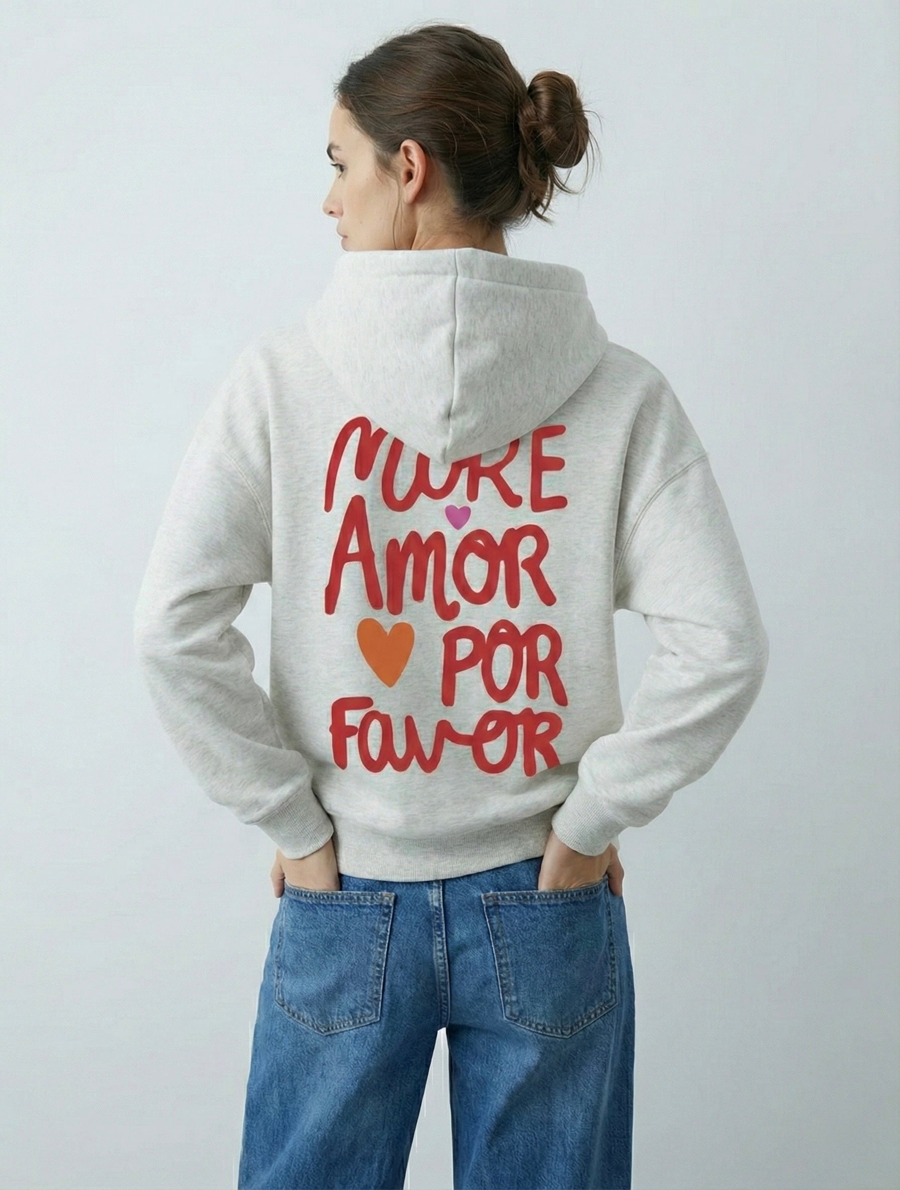 HOODIE MESSAGE AMOR