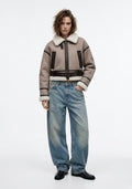 BLOUSON AVIATION DOUBLÉ