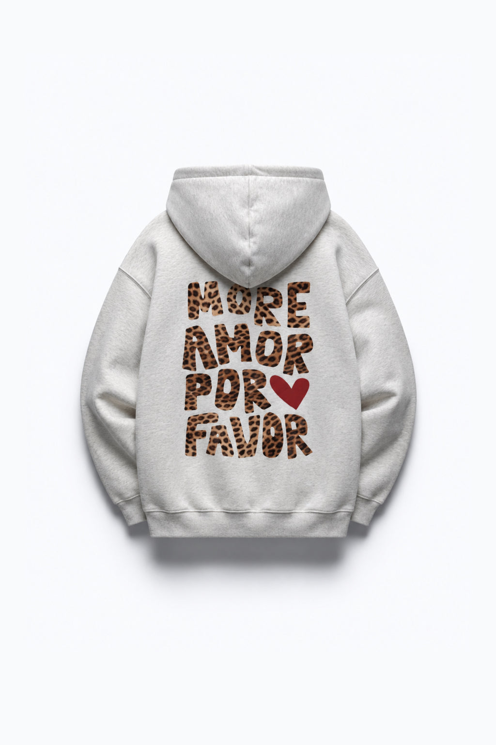 HOODIE IMPRIMÉ LÉOPARD