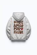 HOODIE IMPRIMÉ LÉOPARD