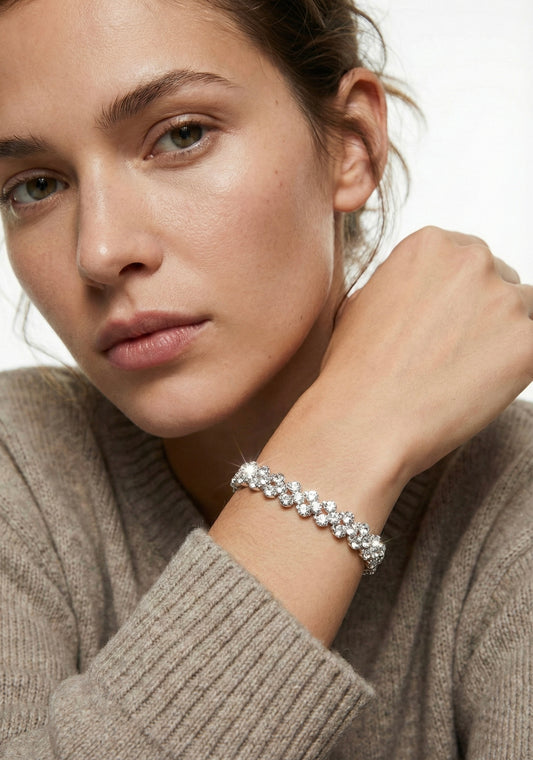 Stainless steel bracelets • Women