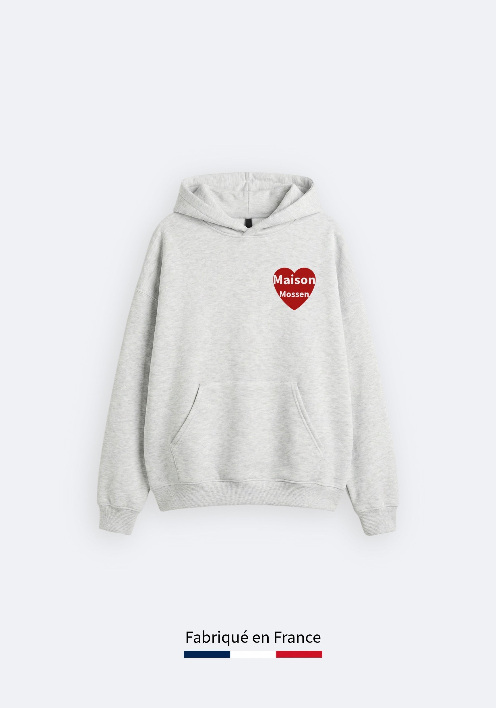 SWEAT À CAPUCHE MAISON MOSSEN