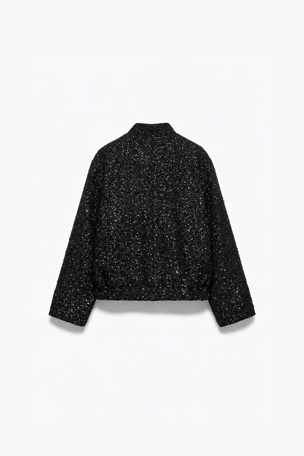 BLOUSON À PAILLETTES