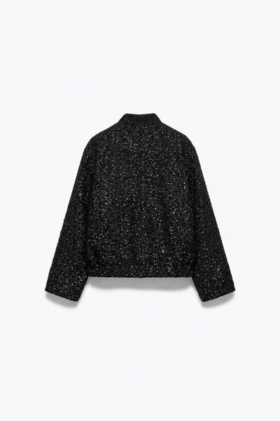 BLOUSON À PAILLETTES
