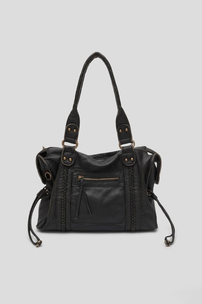 SAC À MAIN DE COURS EN CUIR PU