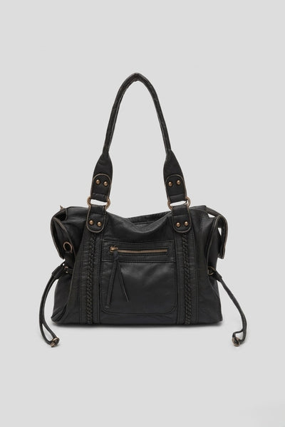 SAC À MAIN EN CUIR PU • ICONIQUE