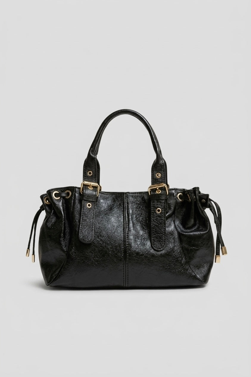 MAISON MOSSEN SUEDE HANDBAG