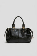 MAISON MOSSEN SUEDE HANDBAG