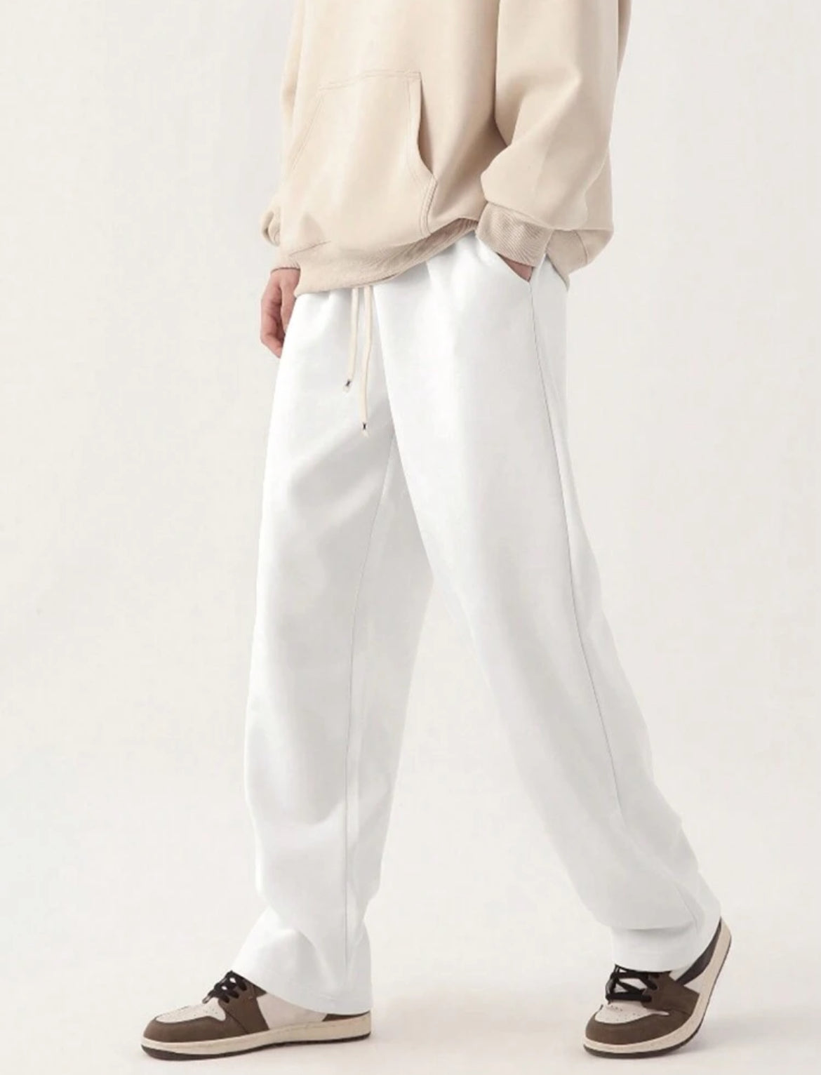 PANTALON AMPLE AJUSTABLE