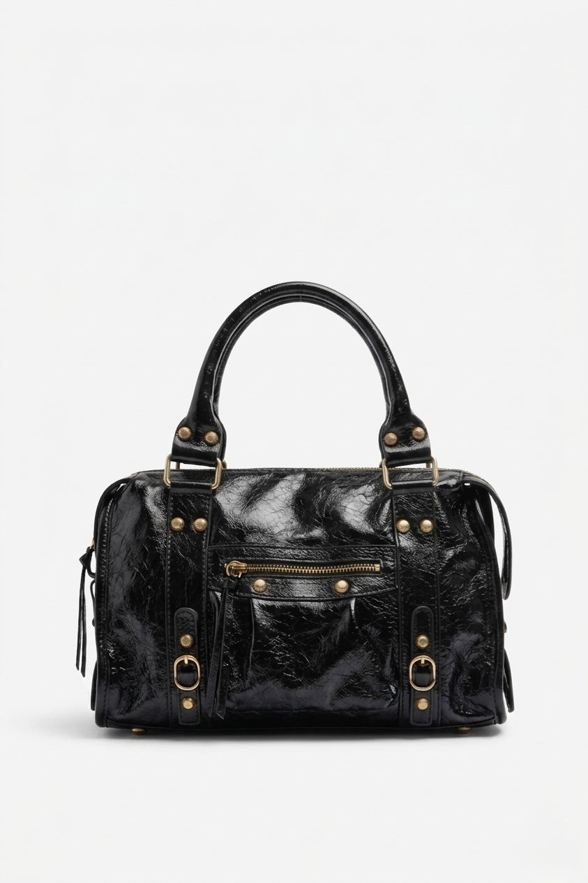 SAC À MAIN EN CUIR MAISON MOSSEN