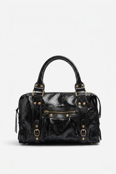 SAC À MAIN EN CUIR MAISON MOSSEN