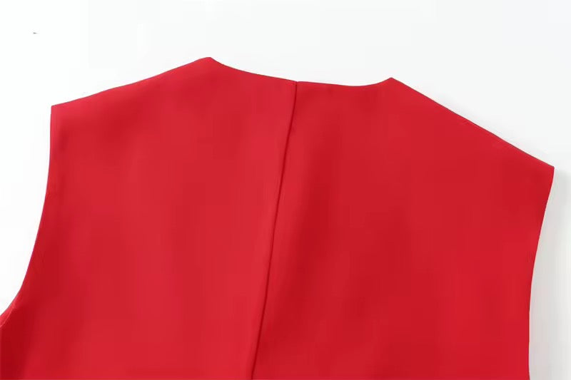 GILET COURT SANS MANCHES