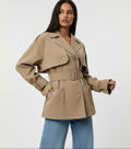 TRENCH CEINTURÉ STRUCTURÉ